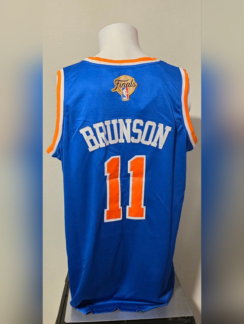 New York Knicks Jalen Brunson Finals Jersey